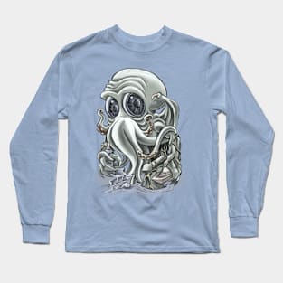 Cute Cthulhu Long Sleeve T-Shirt